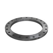 Flanges, Sort, EN 1092-1, Planflange, T:01, PN10, B1, DN450, 457,0, P250GH, 1.0460, 