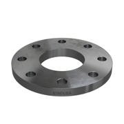 Flanges, Sort, EN 1092-1, Planflange, T:01, PN10-16, B1, DN80, 88,9, P250GH, 1.0460, 