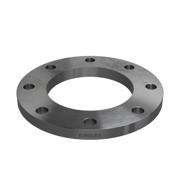 Flanges, Sort, EN 1092-1, Planflange, T:01, PN10-16, B1, DN150, 168,3, P250GH, 1.0460, 