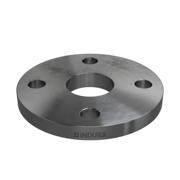 Flanges, Carbon, EN 1092-1, Plate flange, T:01, PN10-40, B1, DN40, 48,3, P250GH, 1.0460, 