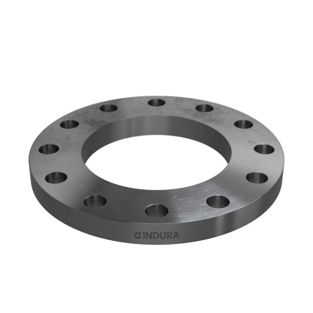 Flanges, Sort, EN 1092-1, Planflange, T:01, PN40, B1, DN200, 219,1, P250GH, 1.0460, 