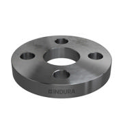 Flanges, Sort, EN 1092-1, Løsflange, T:04, PN10-40, A, DN15, 21,3, P250GH, 1.0460, 