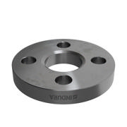 Flanges, Sort, EN 1092-1, Løsflange, T:04, PN10-40, A, DN15, 21,3, P250GH, 1.0460, 