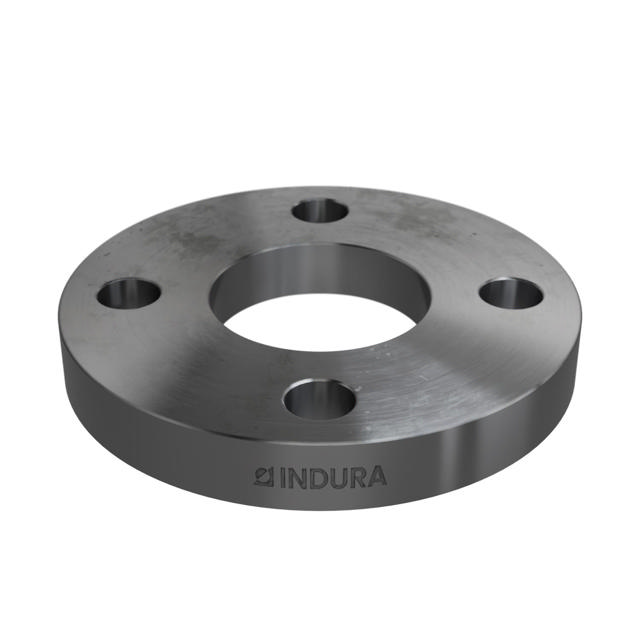 Flanges, Sort, EN 1092-1, Løsflange, T:04, PN10-40, A, DN25, 33,7, P250GH, 1.0460, 