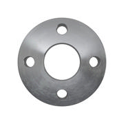 Flanges, Sort, EN 1092-1, Løsflange, T:04, PN10-40, A, DN25, 33,7, P250GH, 1.0460, 
