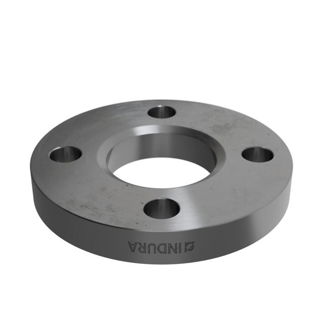 Flanges, Sort, EN 1092-1, Løsflange, T:04, PN10-40, A, DN25, 33,7, P250GH, 1.0460, 
