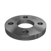 Flanges, Sort, EN 1092-1, Løsflange, T:04, PN10-40, A, DN32, 42,4, P250GH, 1.0460, 