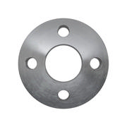 Flanges, Sort, EN 1092-1, Løsflange, T:04, PN10-40, A, DN32, 42,4, P250GH, 1.0460, 