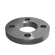 Flanges, Sort, EN 1092-1, Løsflange, T:04, PN10-40, A, DN32, 42,4, P250GH, 1.0460, 