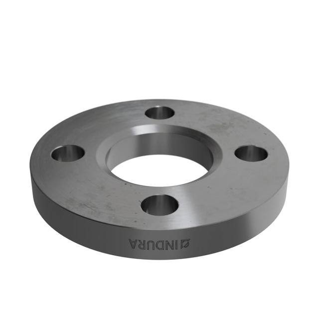 Flanges, Sort, EN 1092-1, Løsflange, T:04, PN10-40, A, DN32, 42,4, P250GH, 1.0460, 