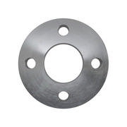 Flanges, Sort, EN 1092-1, Løsflange, T:04, PN10-40, A, DN40, 48,3, P250GH, 1.0460, 