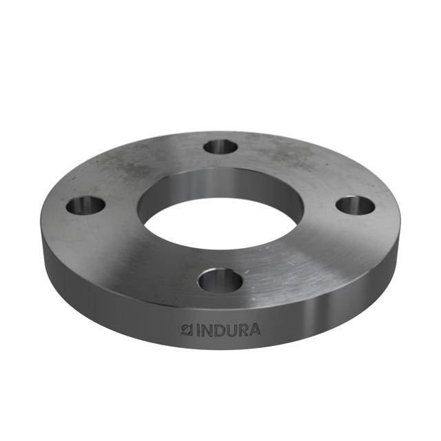 Flanges, Sort, EN 1092-1, Løsflange, T:04, PN10-16, A, DN50, 60,3, P250GH, 1.0460, 