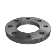 Flanges, Sort, EN 1092-1, Løsflange, T:04, PN10-16, A, DN65, 76,1, P250GH, 1.0460, 