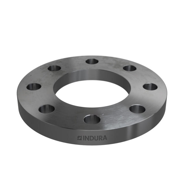 Flanges, Sort, EN 1092-1, Løsflange, T:04, PN10-16, A, DN65, 76,1, P250GH, 1.0460, 