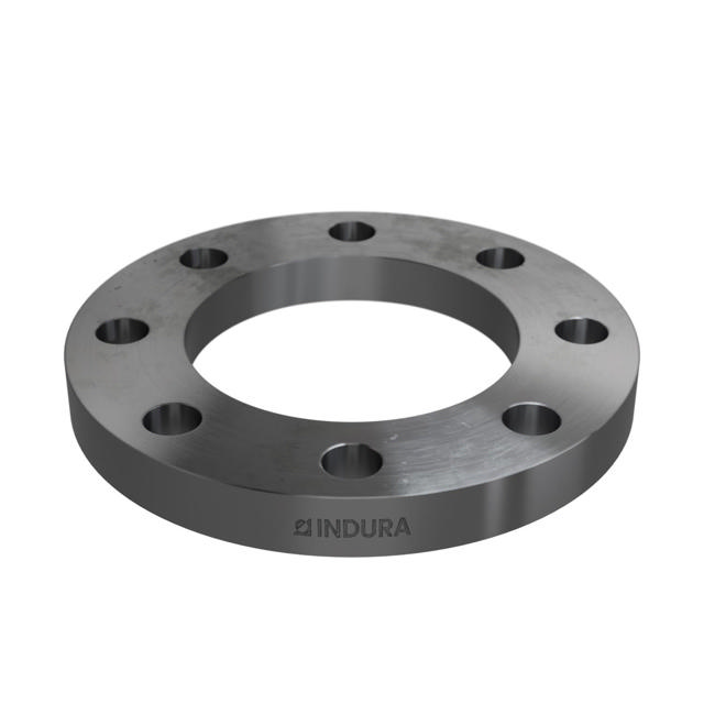 Flanges, Sort, EN 1092-1, Løsflange, T:04, PN25-40, A, DN100, 114,3, P250GH, 1.0460, 