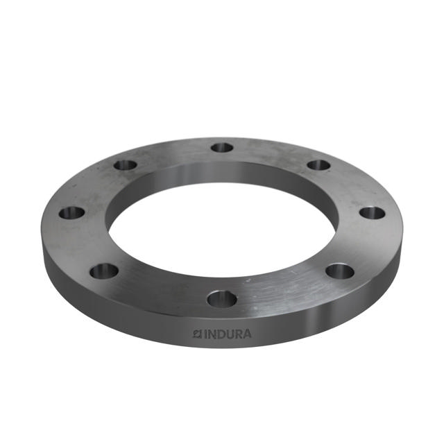 Flanges, Sort, EN 1092-1, Løsflange, T:04, PN10-16, A, DN125, 139,7, P250GH, 1.0460, 