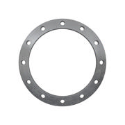 Flanges, Sort, EN 1092-1, Løsflange, T:04, PN10, A, DN300, 323,9, P250GH, 1.0460, 