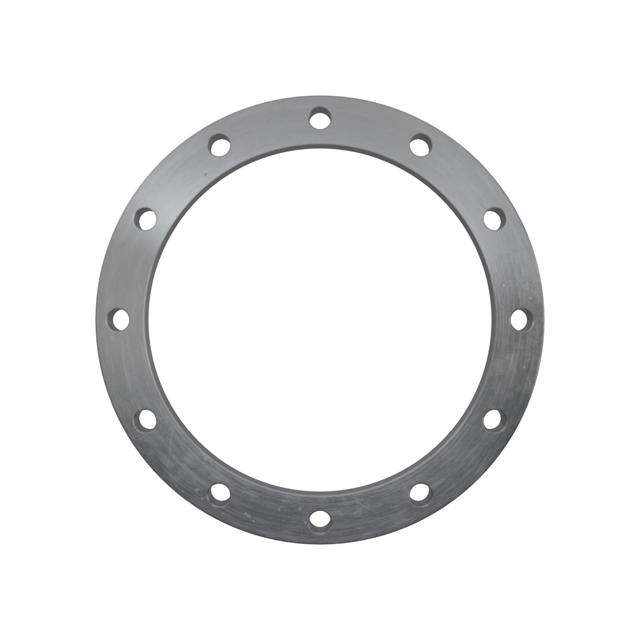 Flanges, Sort, EN 1092-1, Løsflange, T:04, PN10, A, DN300, 323,9, P250GH, 1.0460, 