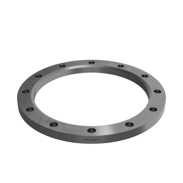 Flanges, Sort, EN 1092-1, Løsflange, T:04, PN10, A, DN300, 323,9, P250GH, 1.0460, 