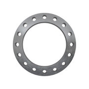 Flanges, Sort, EN 1092-1, Løsflange, T:04, PN40, A, DN300, 323,9, P250GH, 1.0460, 