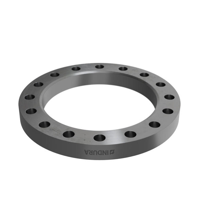 Flanges, Sort, EN 1092-1, Løsflange, T:04, PN40, A, DN300, 323,9, P250GH, 1.0460, 