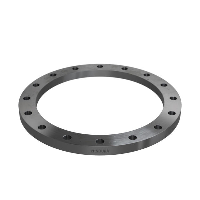 Flanges, Sort, EN 1092-1, Løsflange, T:04, PN10, A, DN350, 355,6, P250GH, 1.0460, 