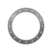 Flanges, Sort, EN 1092-1, Løsflange, T:04, PN10, A, DN350, 355,6, P250GH, 1.0460, 