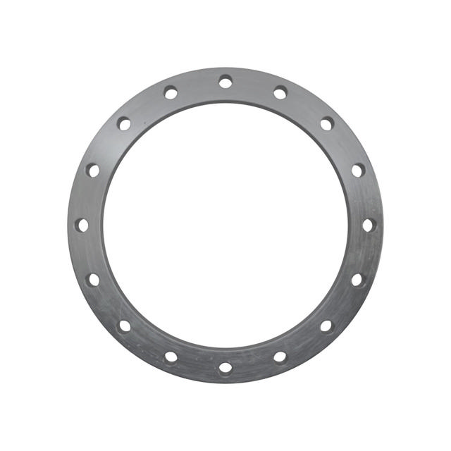 Flanges, Sort, EN 1092-1, Løsflange, T:04, PN10, A, DN350, 355,6, P250GH, 1.0460, 