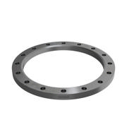 Flanges, Sort, EN 1092-1, Løsflange, T:04, PN10, A, DN350, 355,6, P250GH, 1.0460, 
