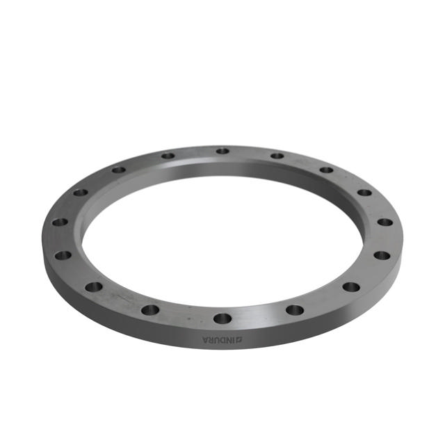 Flanges, Sort, EN 1092-1, Løsflange, T:04, PN10, A, DN350, 355,6, P250GH, 1.0460, 