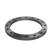 Flanges, Sort, EN 1092-1, Løsflange, T:04, PN16, A, DN350, 355,6, P250GH, 1.0460, 