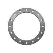 Flanges, Sort, EN 1092-1, Løsflange, T:04, PN16, A, DN350, 355,6, P250GH, 1.0460, 