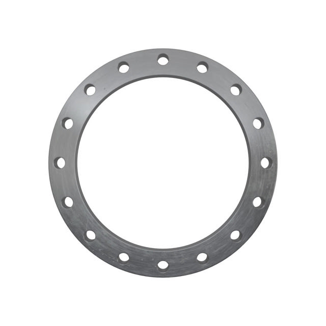 Flanges, Sort, EN 1092-1, Løsflange, T:04, PN16, A, DN350, 355,6, P250GH, 1.0460, 