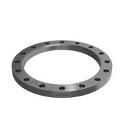 Flanges, Sort, EN 1092-1, Løsflange, T:04, PN16, A, DN350, 355,6, P250GH, 1.0460, 