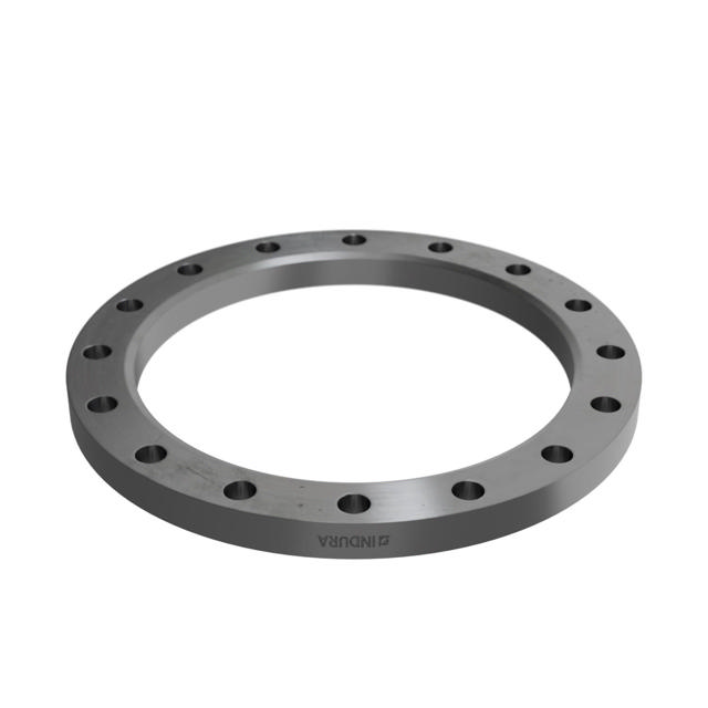 Flanges, Sort, EN 1092-1, Løsflange, T:04, PN16, A, DN350, 355,6, P250GH, 1.0460, 