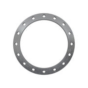 Flanges, Sort, EN 1092-1, Løsflange, T:04, PN10, A, DN400, 406,4, P250GH, 1.0460, 