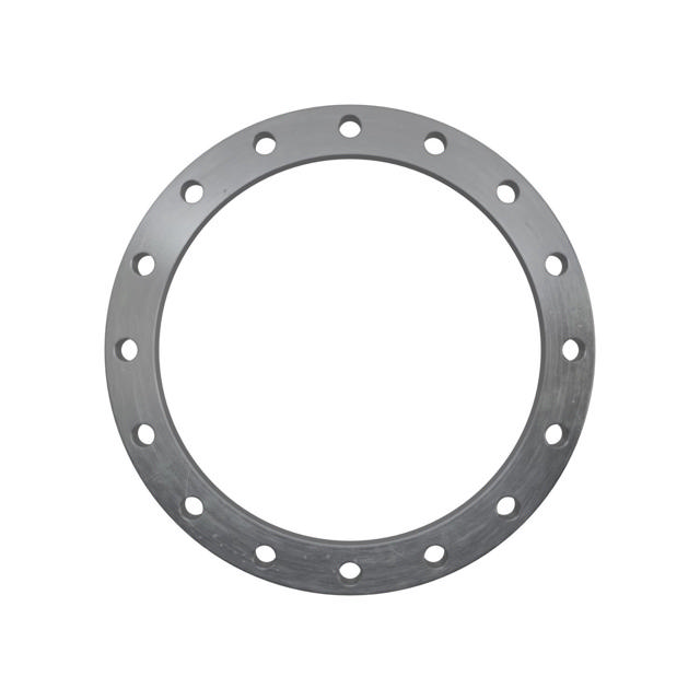 Flanges, Sort, EN 1092-1, Løsflange, T:04, PN10, A, DN400, 406,4, P250GH, 1.0460, 