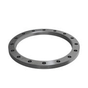 Flanges, Sort, EN 1092-1, Løsflange, T:04, PN10, A, DN400, 406,4, P250GH, 1.0460, 