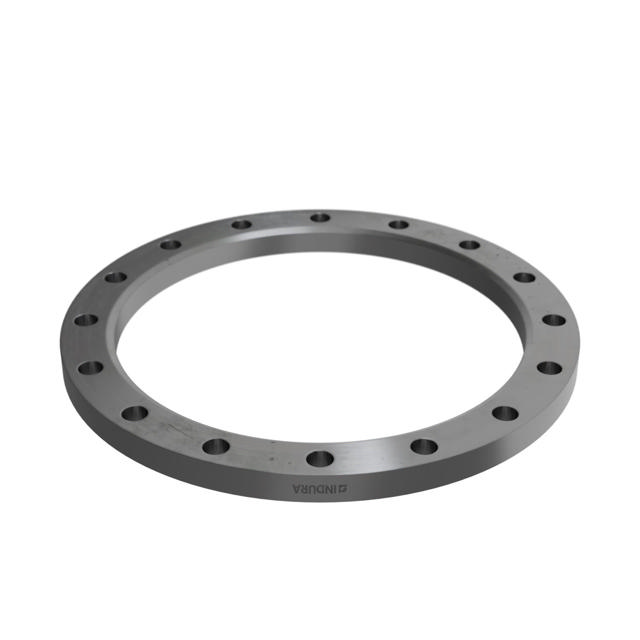 Flanges, Sort, EN 1092-1, Løsflange, T:04, PN10, A, DN400, 406,4, P250GH, 1.0460, 