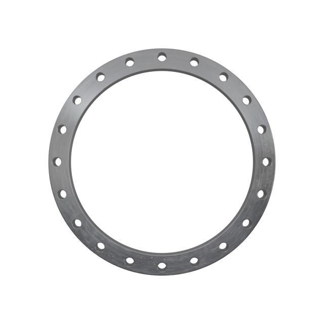 Flanges, Sort, EN 1092-1, Løsflange, T:04, PN10, A, DN500, 508,0, P250GH, 1.0460, 