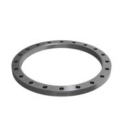 Flanges, Sort, EN 1092-1, Løsflange, T:04, PN10, A, DN500, 508,0, P250GH, 1.0460, 