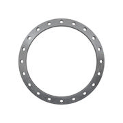 Flanges, Sort, EN 1092-1, Løsflange, T:04, PN10, A, DN600, 610,0, P250GH, 1.0460, 