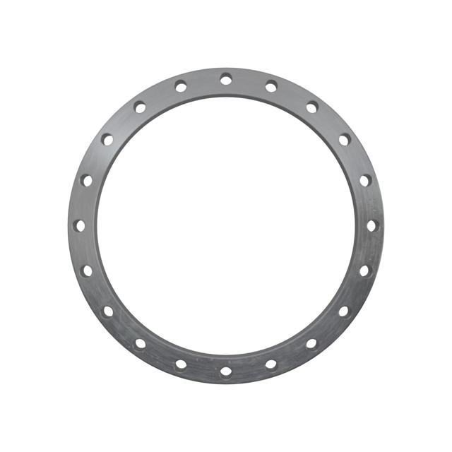Flanges, Sort, EN 1092-1, Løsflange, T:04, PN10, A, DN600, 610,0, P250GH, 1.0460, 