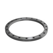 Flanges, Sort, EN 1092-1, Løsflange, T:04, PN10, A, DN600, 610,0, P250GH, 1.0460, 