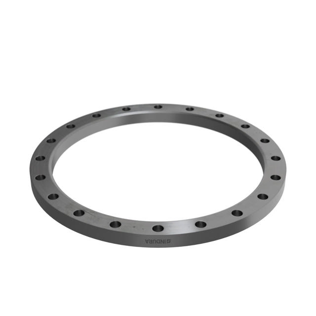 Flanges, Sort, EN 1092-1, Løsflange, T:04, PN10, A, DN600, 610,0, P250GH, 1.0460, 