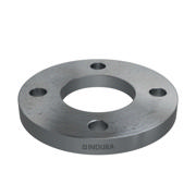 Flanges, HDG, Sort, EN 1092-1, Løsflange, T:02, PN10-16, A, DN50, 63,0, S235JR, 1.0038, 