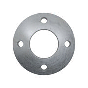 Flanges, HDG, Sort, EN 1092-1, Løsflange, T:02, PN10-16, A, DN50, 63,0, S235JR, 1.0038, 