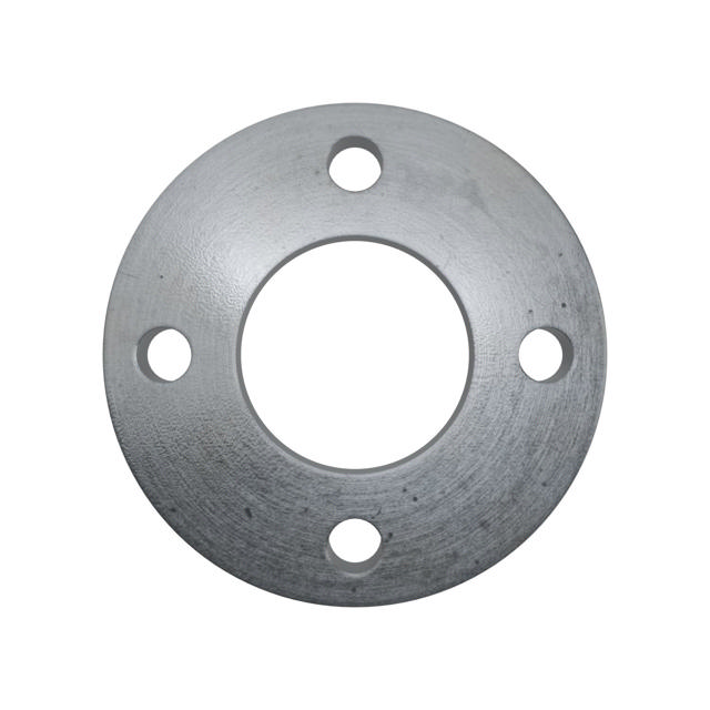 Flanges, HDG, Sort, EN 1092-1, Løsflange, T:02, PN10-16, A, DN50, 63,0, S235JR, 1.0038, 