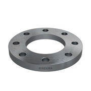 Flanges, HDG, Sort, EN 1092-1, Løsflange, T:02, PN10-16, A, DN80, 90,0, S235JR, 1.0038, 
