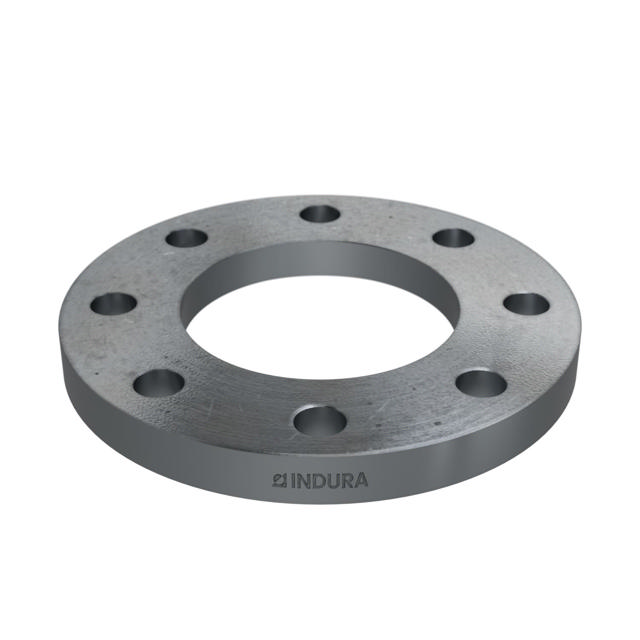 Flanges, HDG, Sort, EN 1092-1, Løsflange, T:02, PN10-16, A, DN80, 90,0, S235JR, 1.0038, 